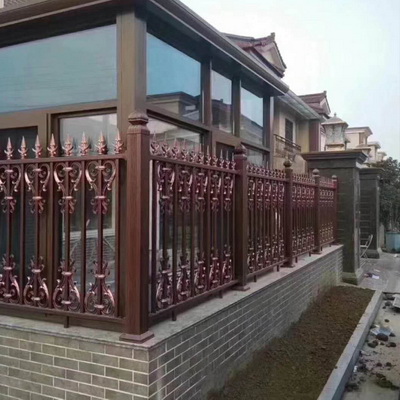 仿古住宅围墙防护栏