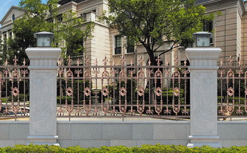 非标中式古建围栏
