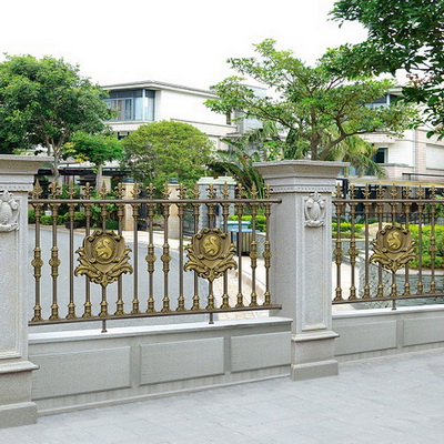 仿古中式围栏