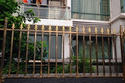 中山铝艺护栏型材
