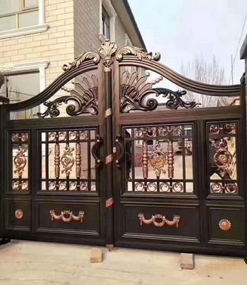 福建别墅大门铁艺
