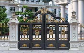 海南高档别墅大门
