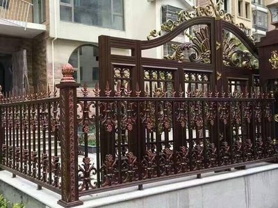 深圳小区铝栅栏
