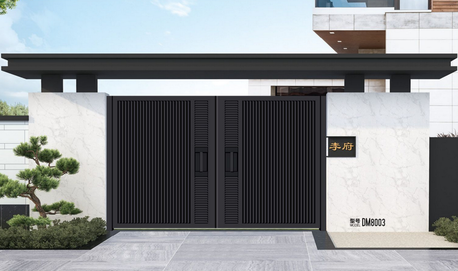 庭院门2