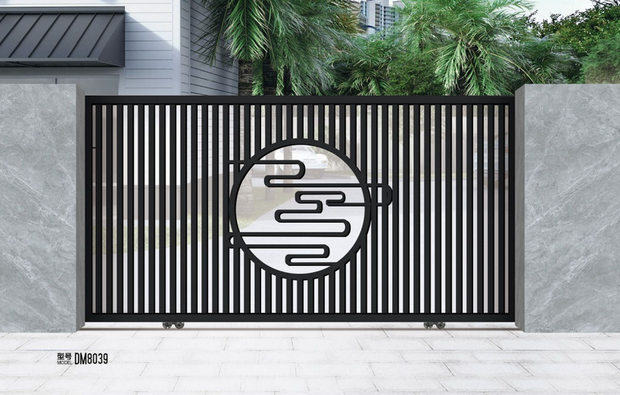 庭院门37